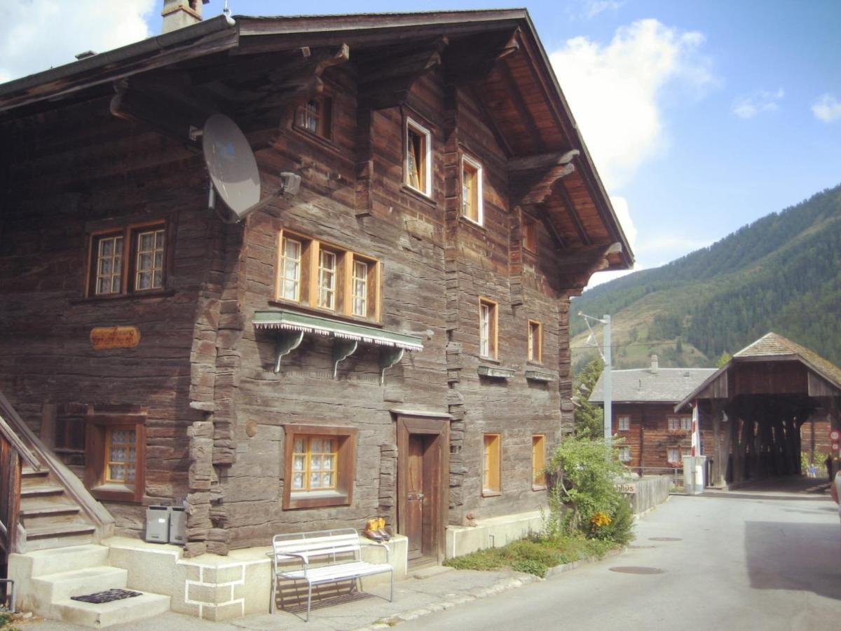 Reckingen Bi De Furre 아파트 외부 사진